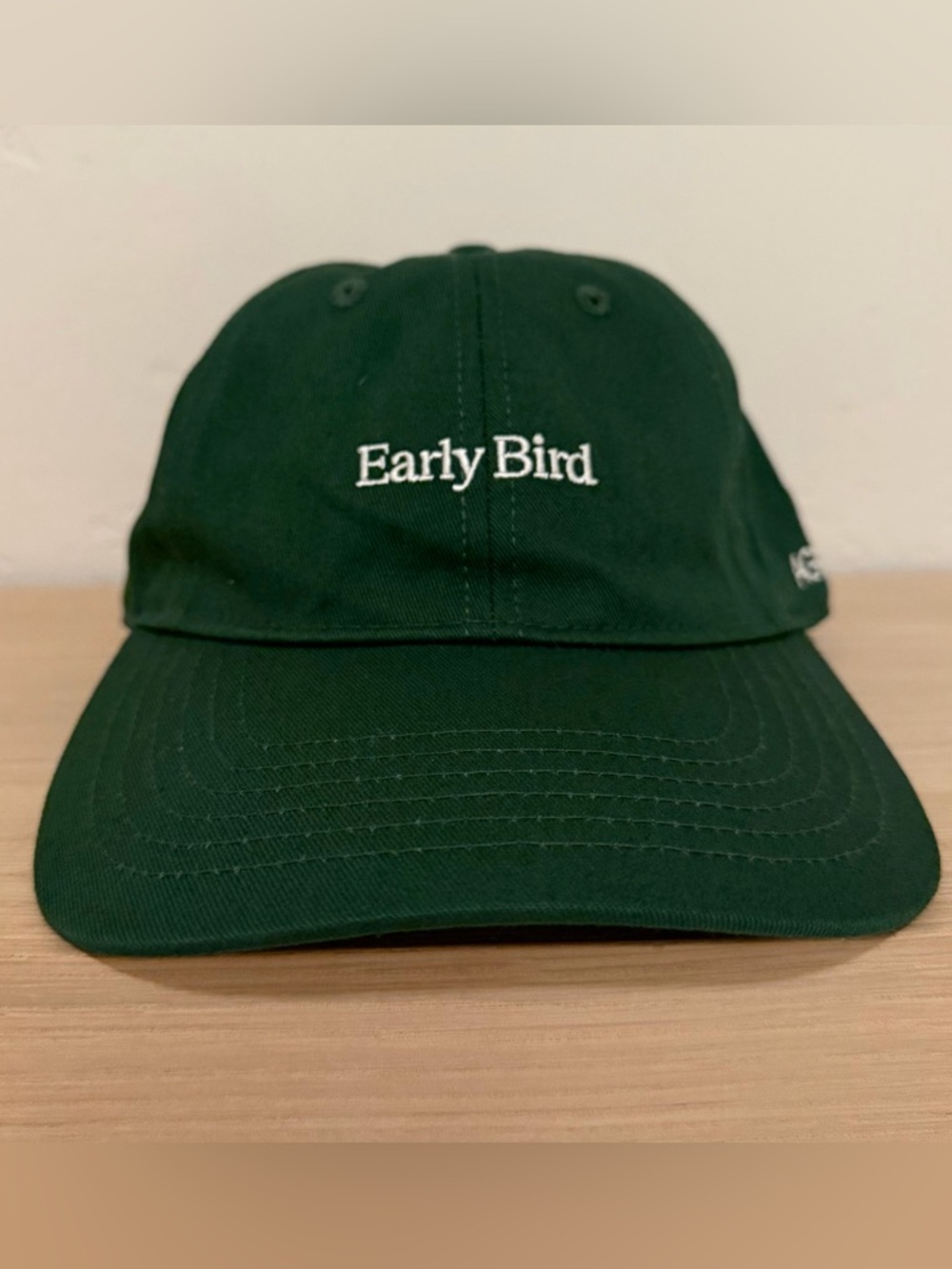 AG1 Early Bird Baseball Cap in Dark Green